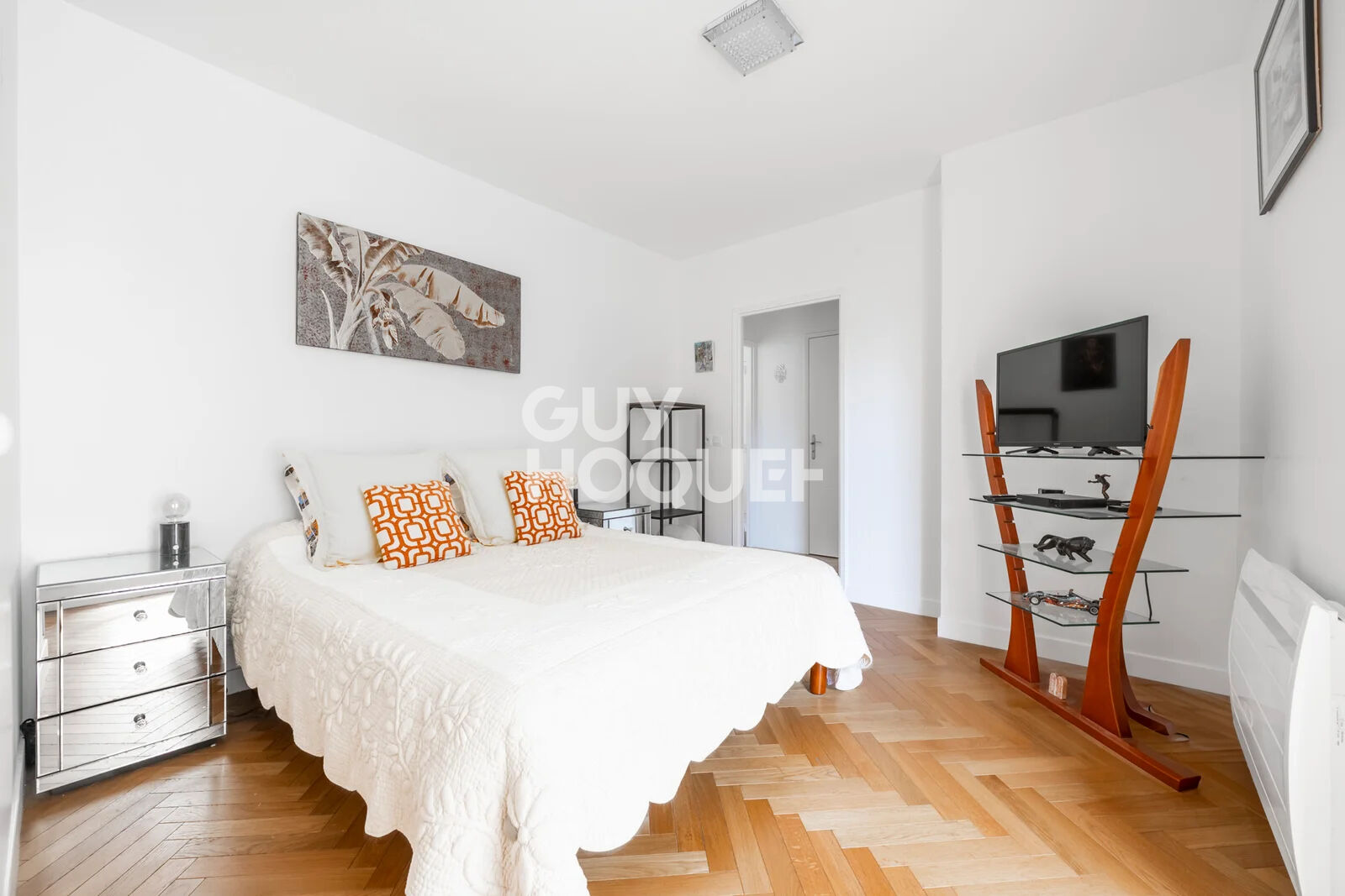 2 PIECES - 49.5m² NOGENT-SUR-MARNE VILLAGE