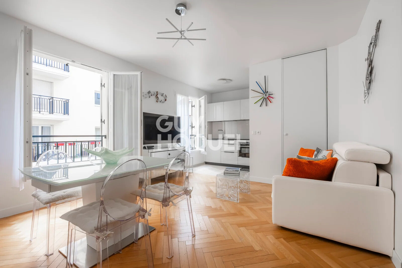 2 PIECES - 49.5m² NOGENT-SUR-MARNE VILLAGE