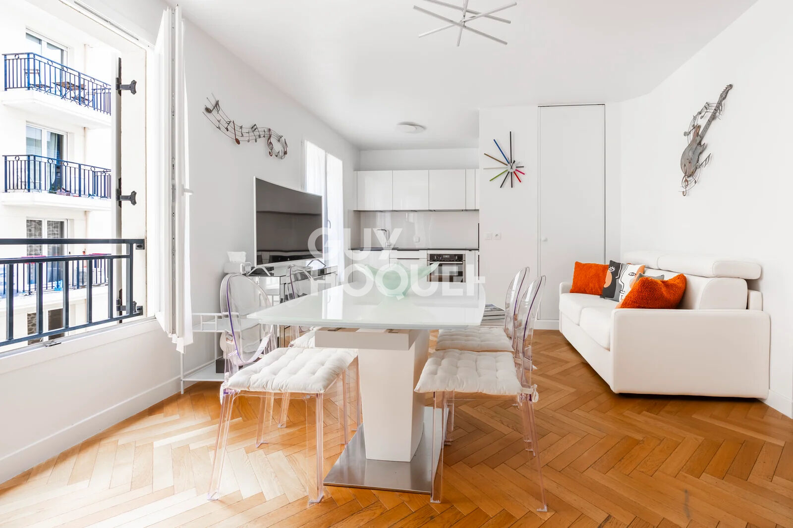 2 PIECES - 49.5m² NOGENT-SUR-MARNE VILLAGE