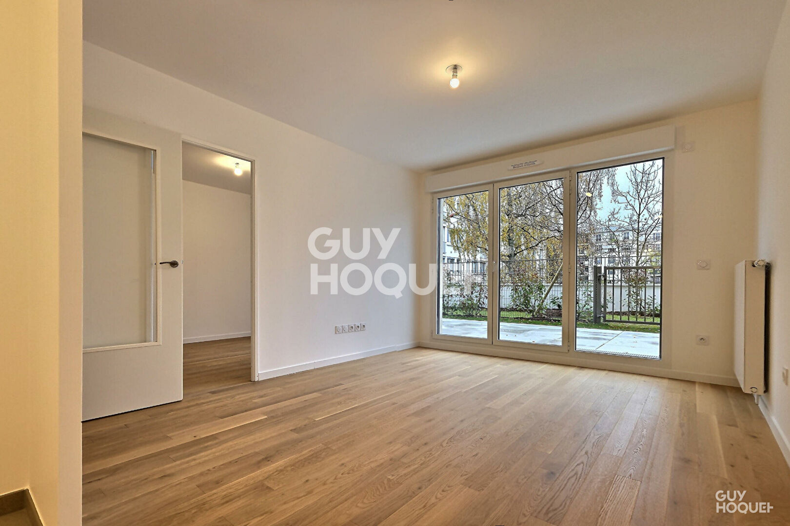 MAISONS ALFORT - 2 pièces rez-de-jardin