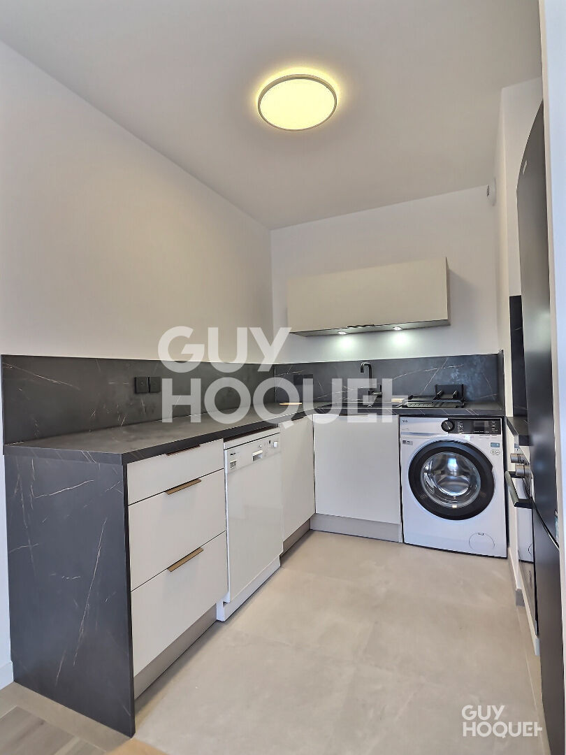 MAISONS ALFORT - 2 pièces rez-de-jardin