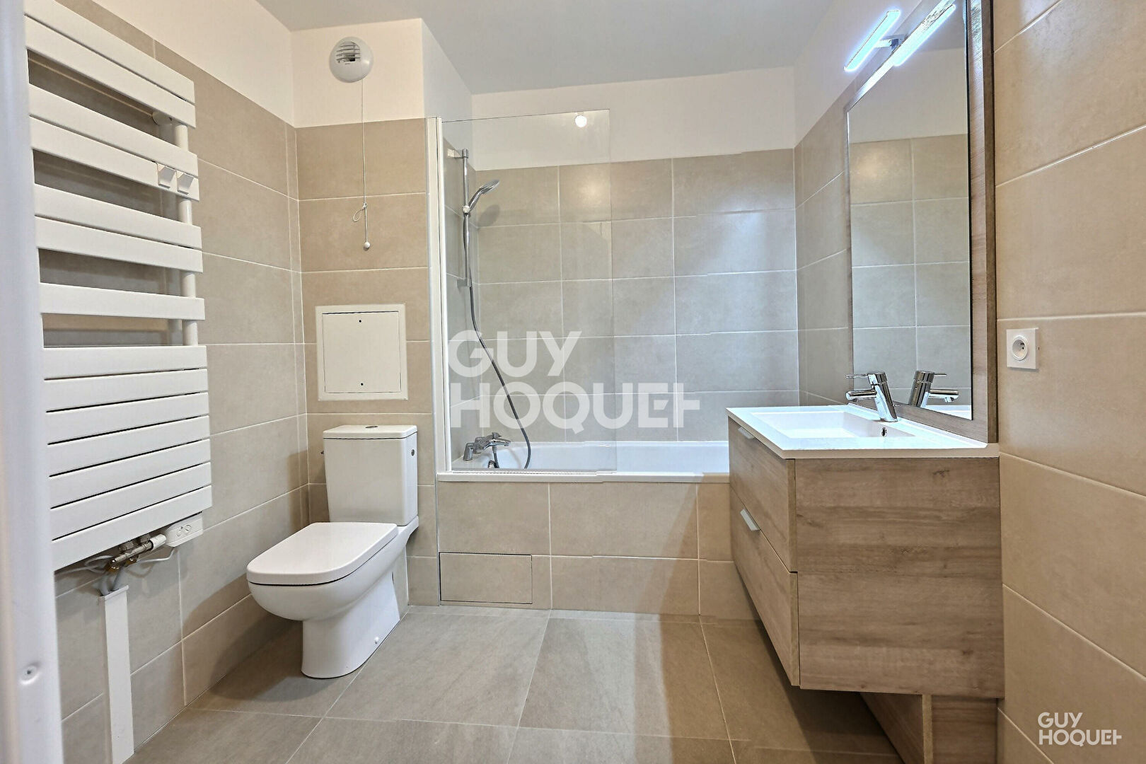 MAISONS ALFORT - 2 pièces rez-de-jardin