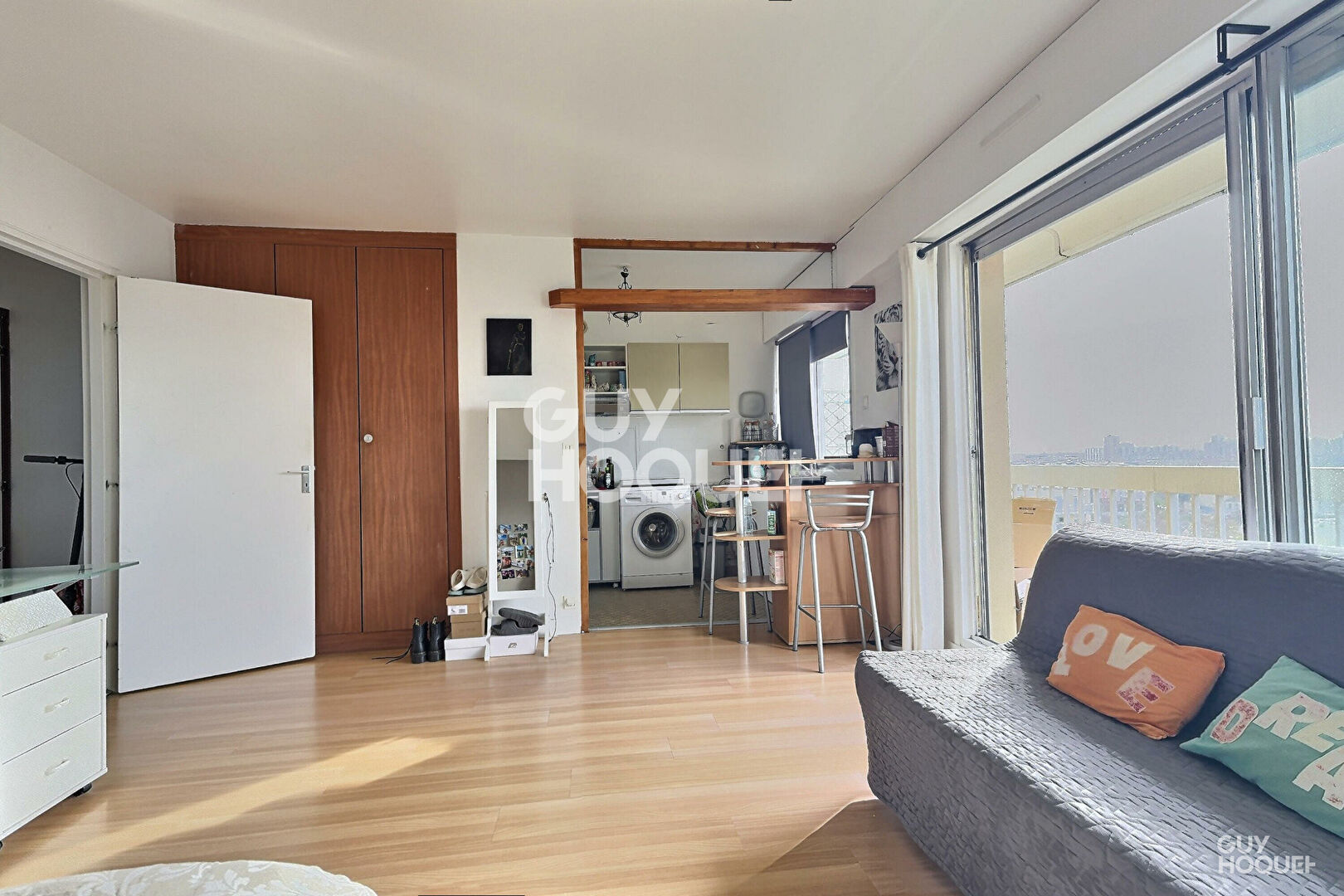 Appartement Maisons Alfort STUDIO 27.42 m2