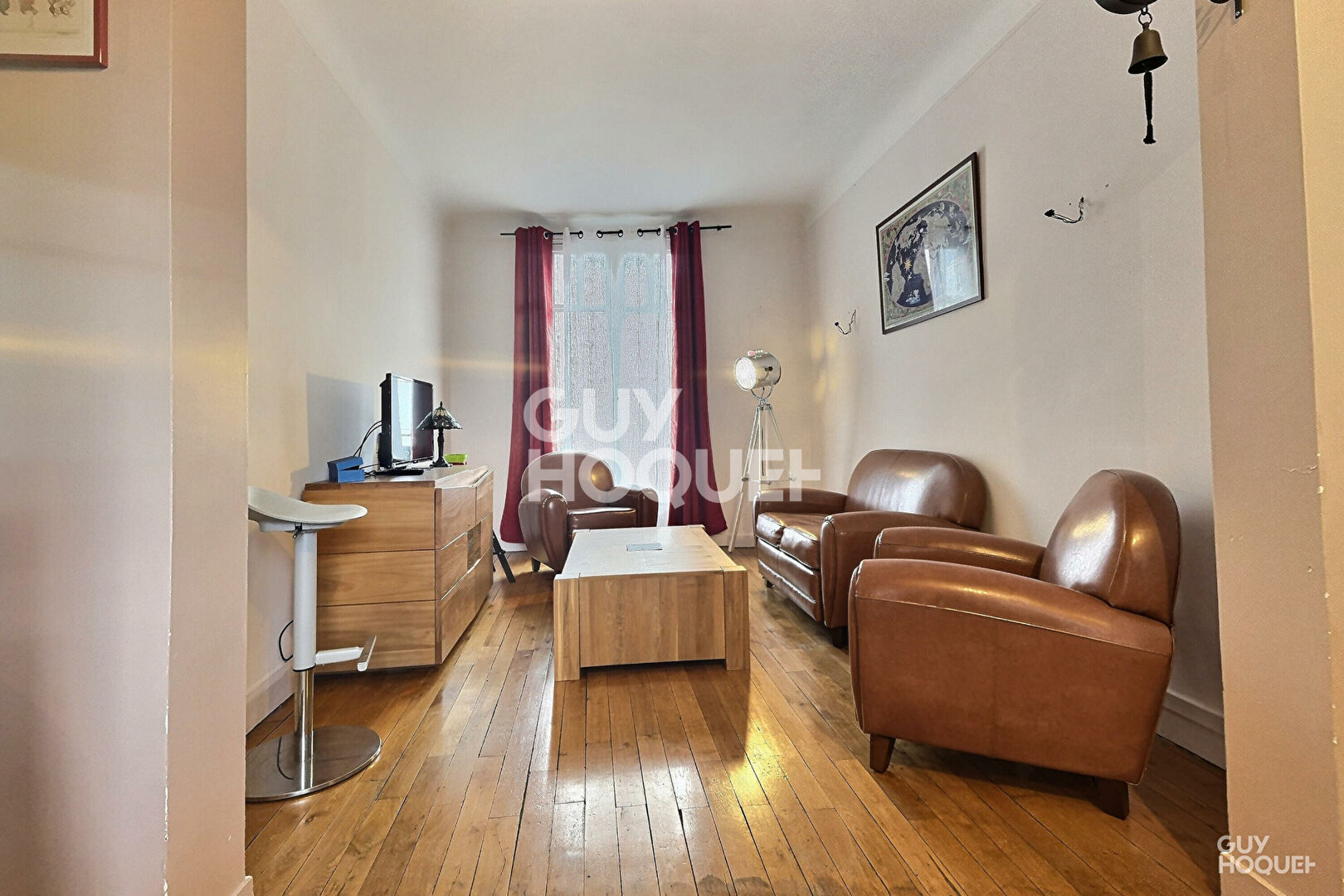 À vendre : Appartement lumineux de 3 pièces à Maisons-Alfort