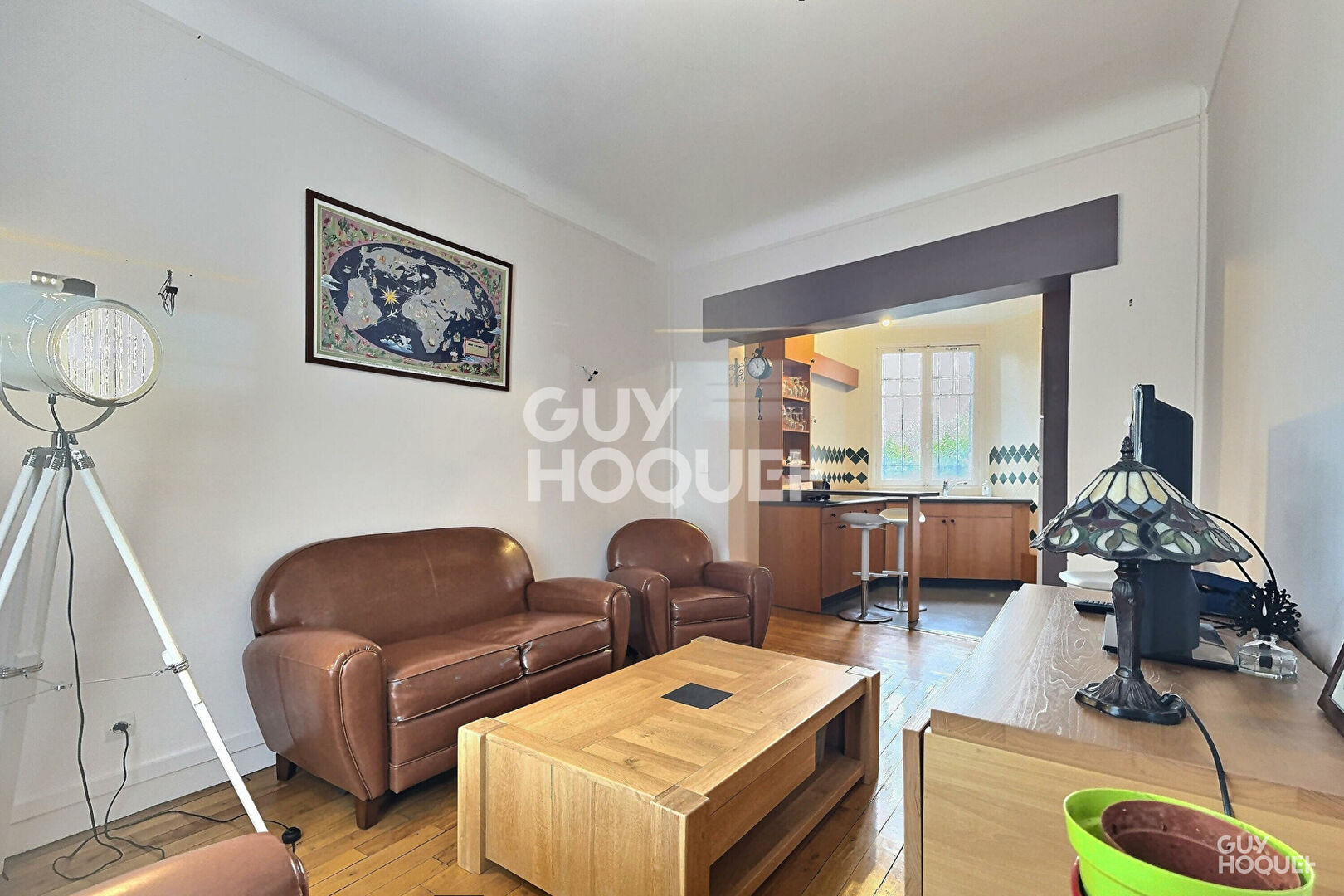 À vendre : Appartement lumineux de 3 pièces à Maisons-Alfort