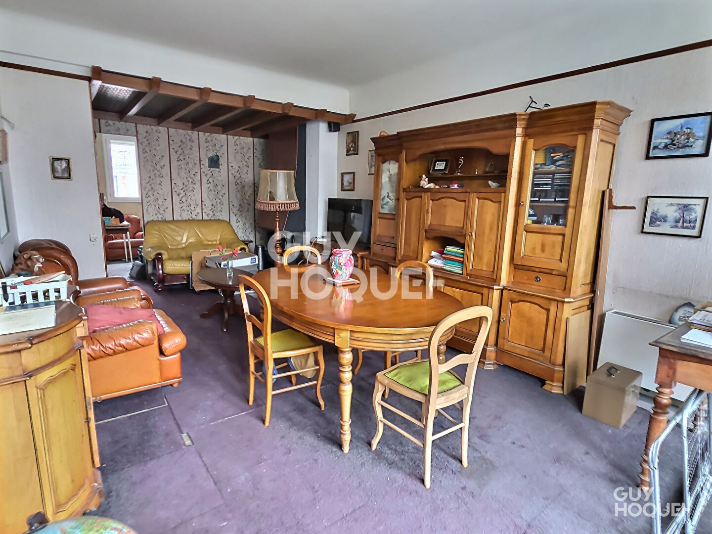 Appartement 3 pièces traversant à rénover - Maisons-Alfort STADE