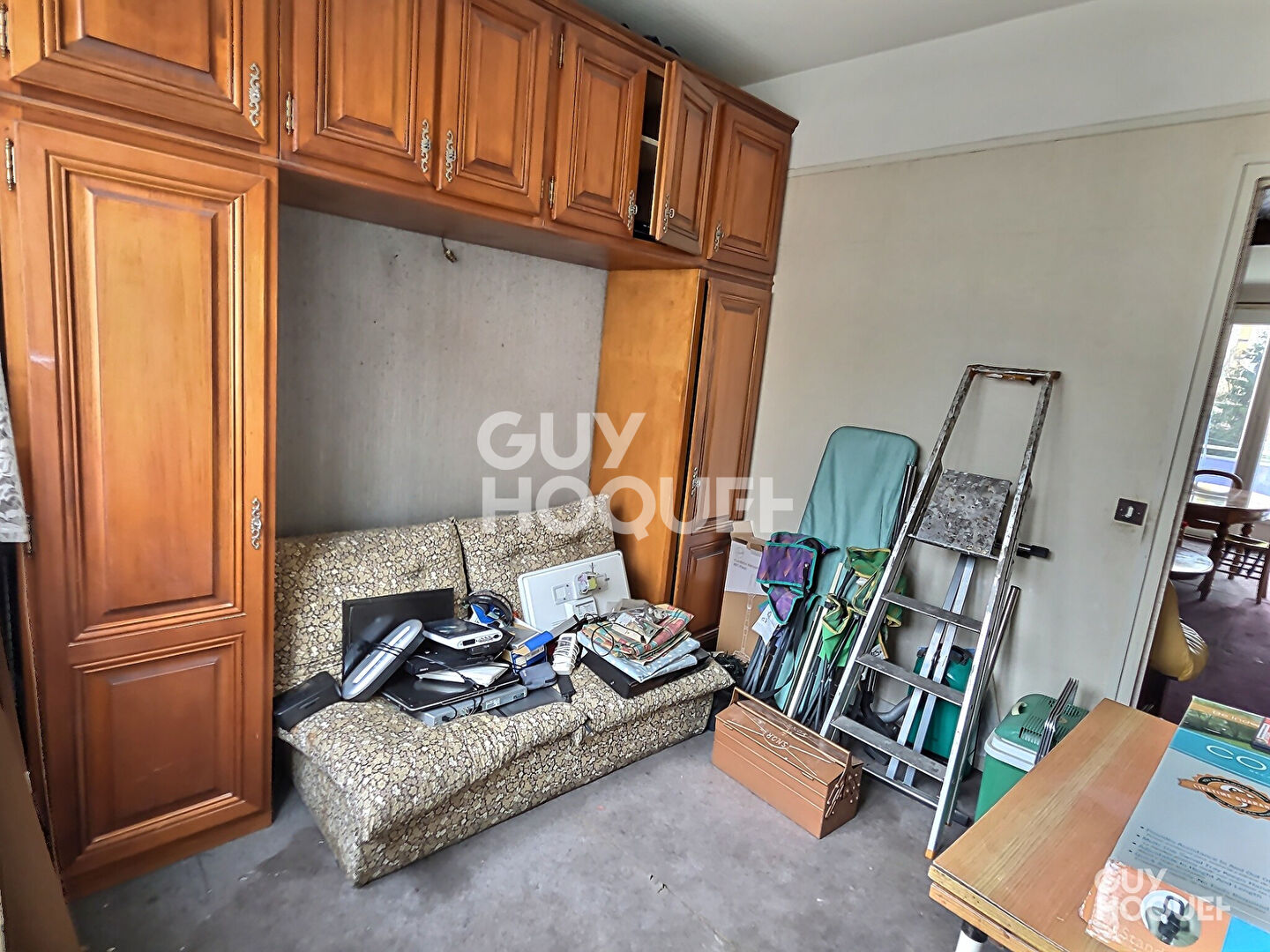 Appartement 3 pièces traversant à rénover - Maisons-Alfort STADE