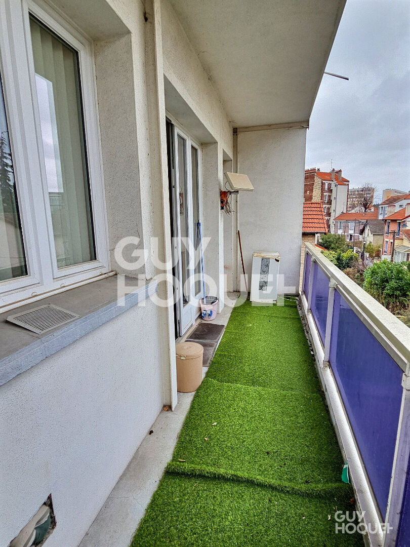 Appartement 3 pièces traversant à rénover - Maisons-Alfort STADE