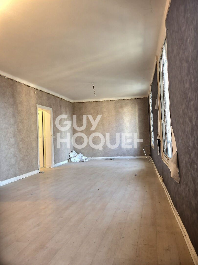 À vendre : Appartement spacieux de 4 pièces à Maisons-Alfort !