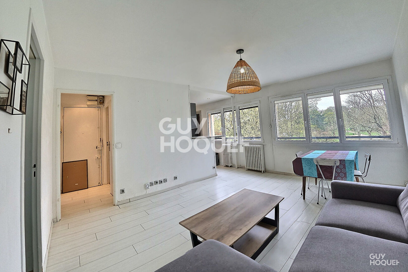 APPARTEMENT 3 PIÈCES - DOMAINE CHÂTEAU GAILLARD