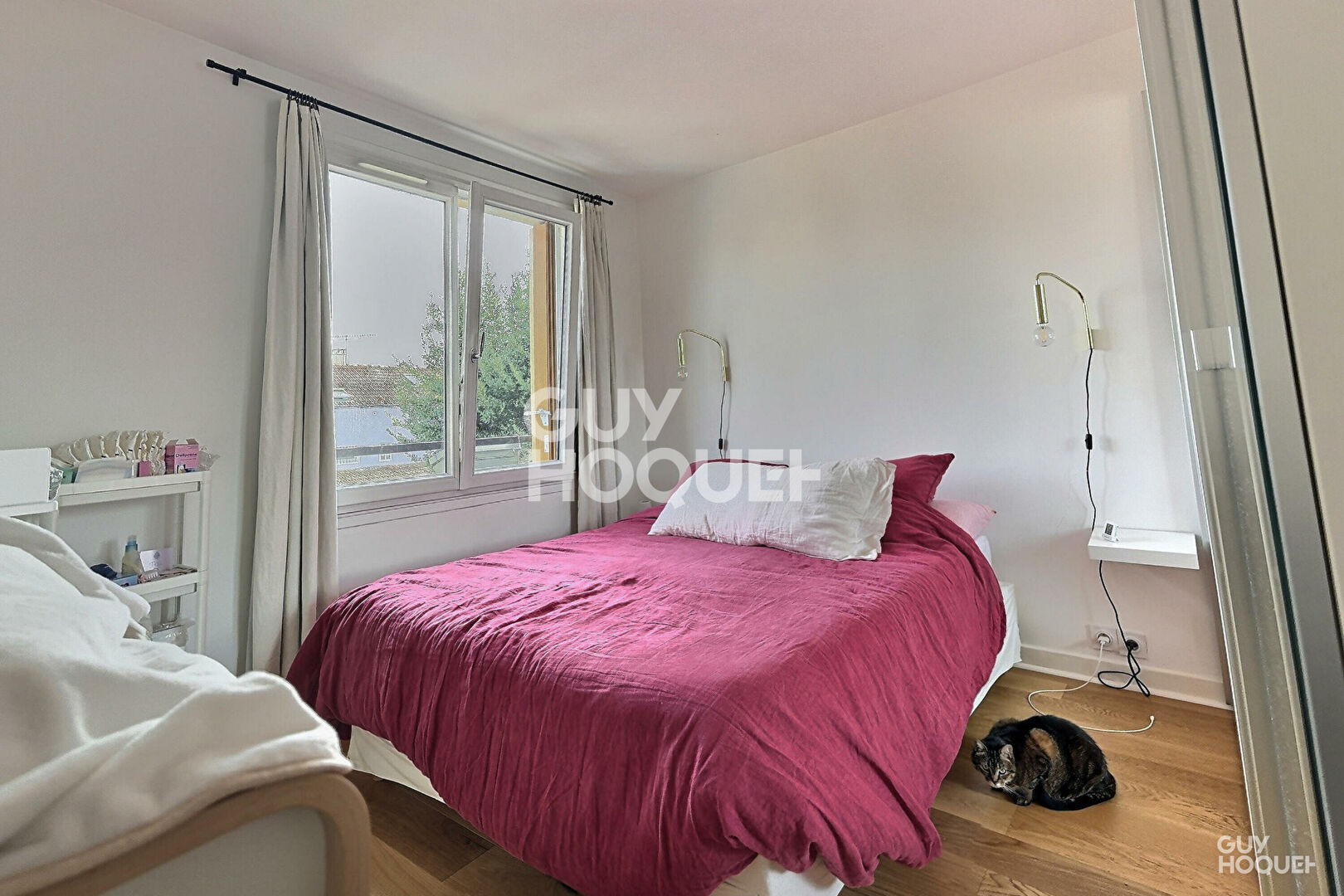 ALFORTVILLE - HYPER CENTRE - 2P MEUBLE AVEC CAVE ET PARKING