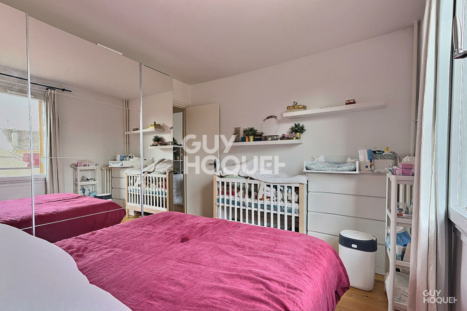 ALFORTVILLE - HYPER CENTRE - 2P MEUBLE AVEC CAVE ET PARKING