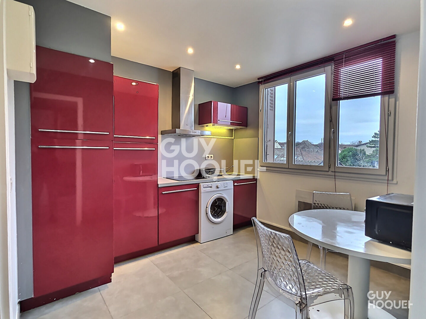 STUDIO/T2 - 26.12 m² - VALENTON proche Carrefour POMPADOUR