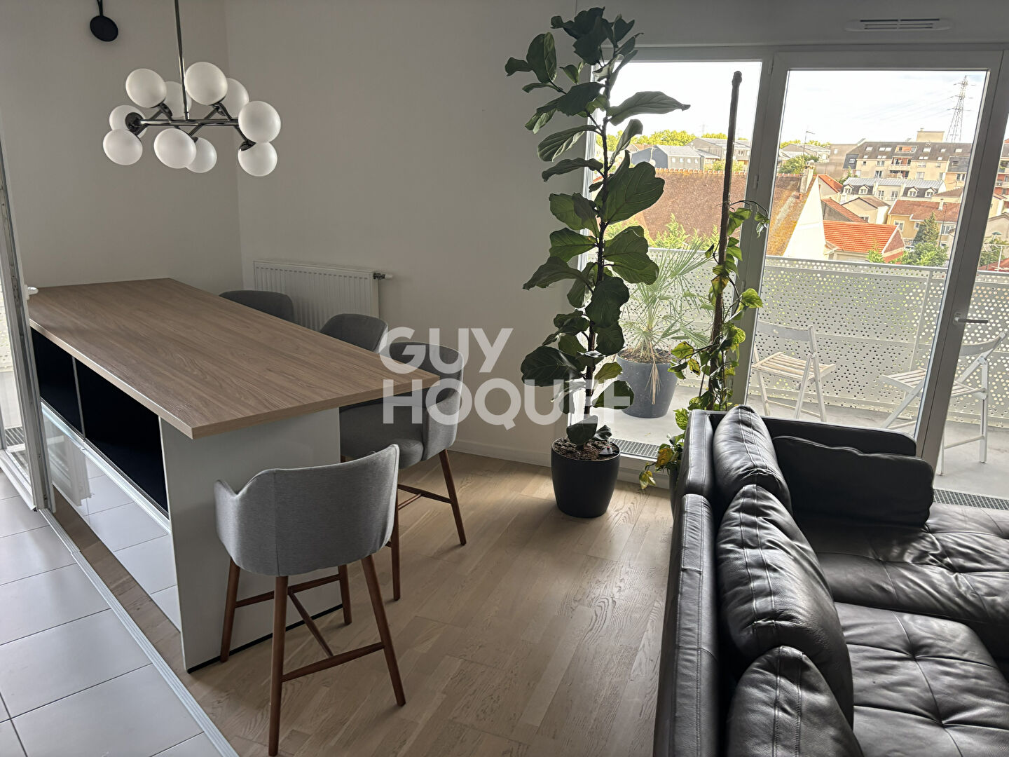 Appartement 3 pièces lumineux à louer à Alfortville - Rare sur le marché !