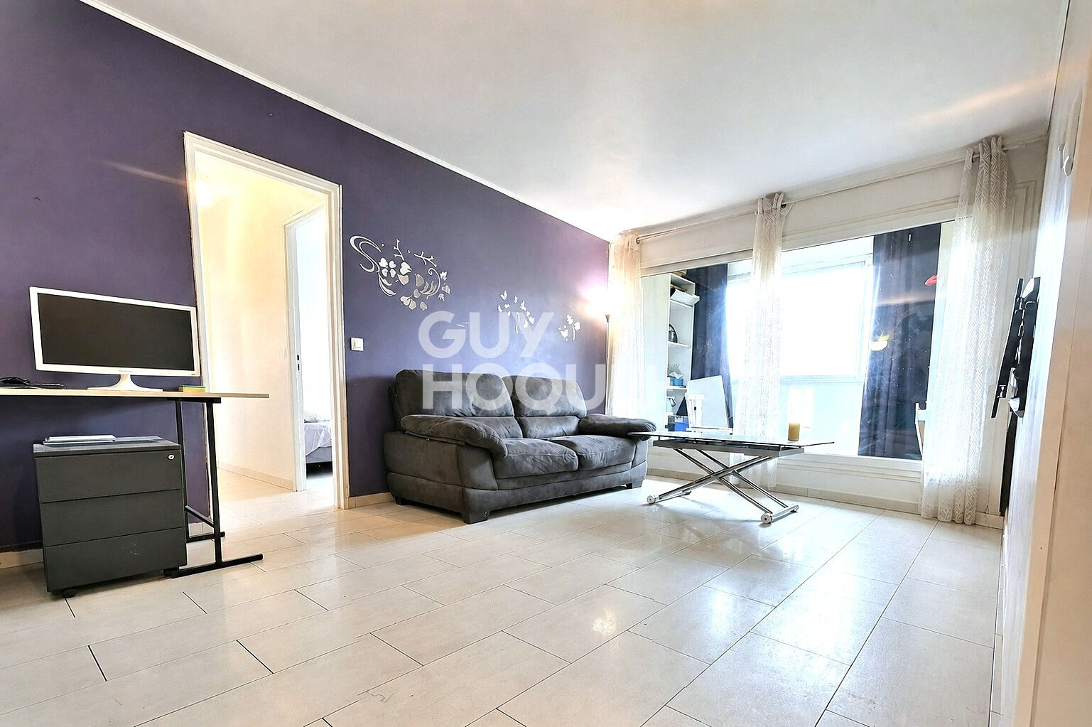 Appartement 3 pièces lumineux au dernier étage à Alfortville - 269 000 
