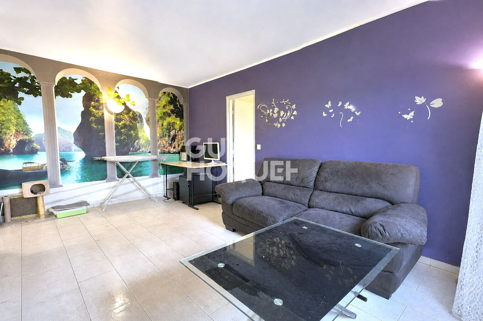 Appartement 3 pièces lumineux au dernier étage à Alfortville - 269 000 