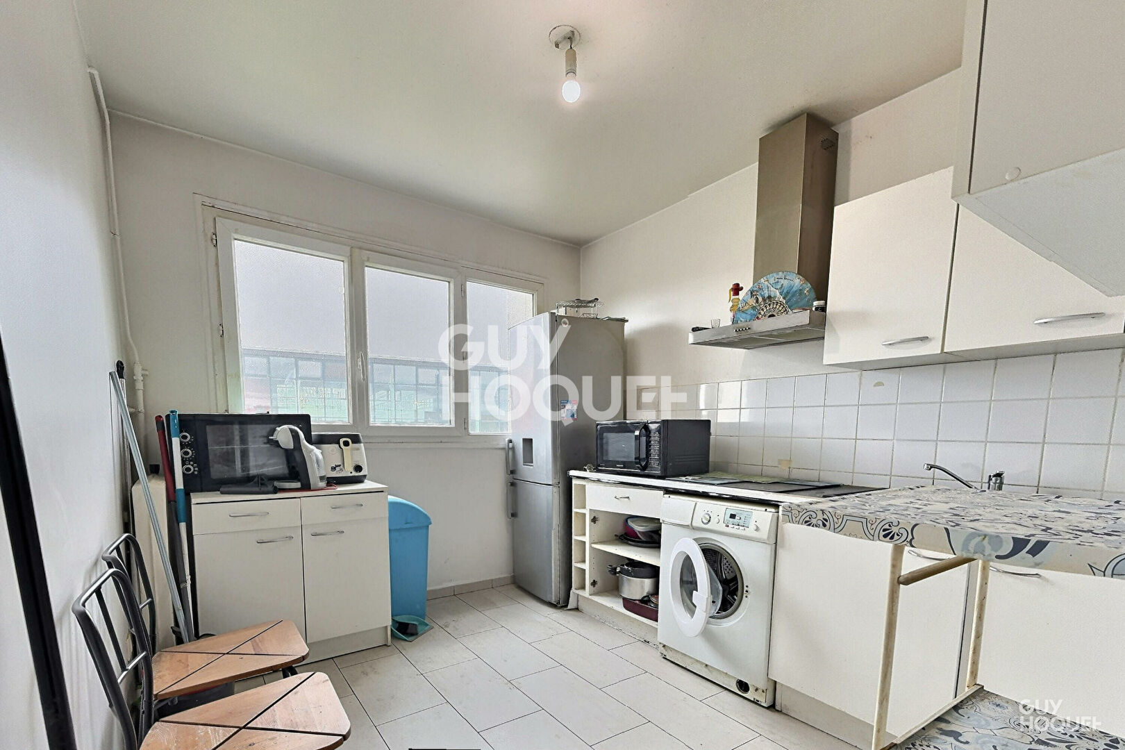 Appartement 3 pièces lumineux au dernier étage à Alfortville - 269 000 