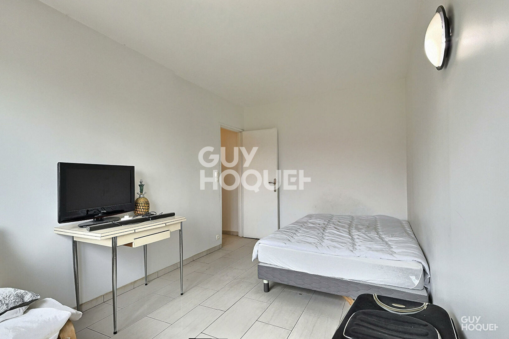Appartement 3 pièces lumineux au dernier étage à Alfortville - 269 000 