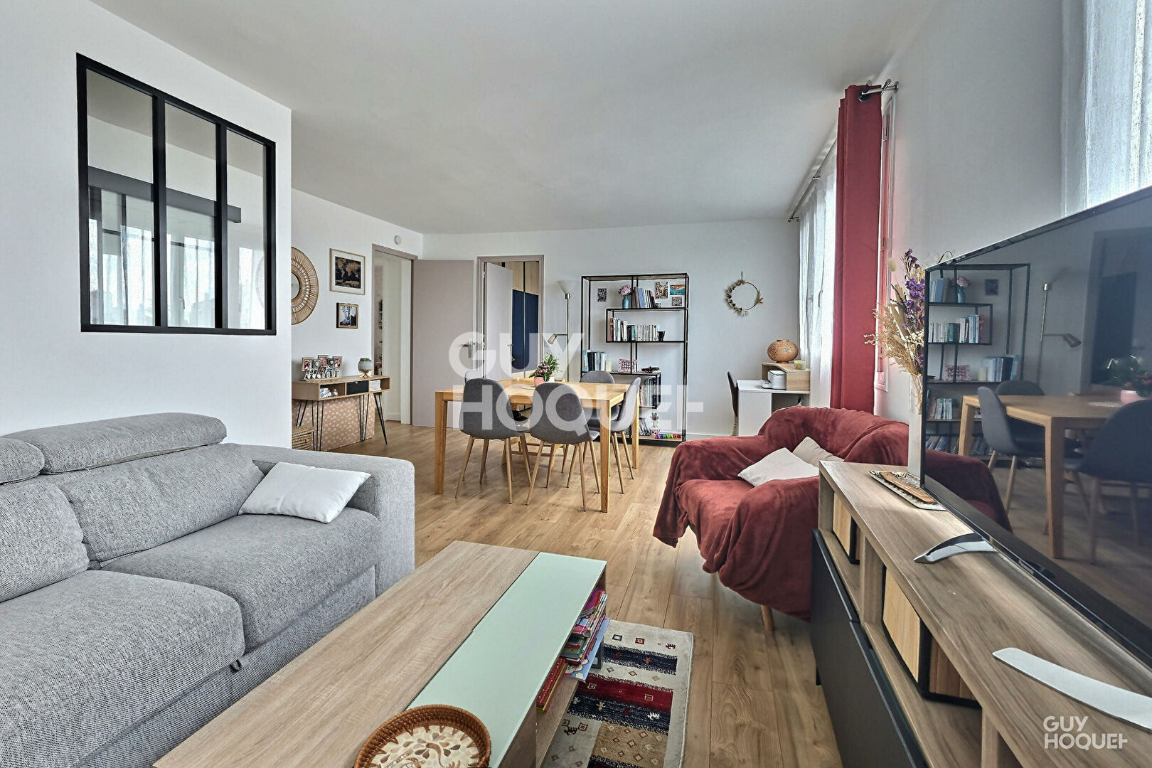 Superbe appartement 3 pièces à vendre à Maisons-Alfort - Réf 08965