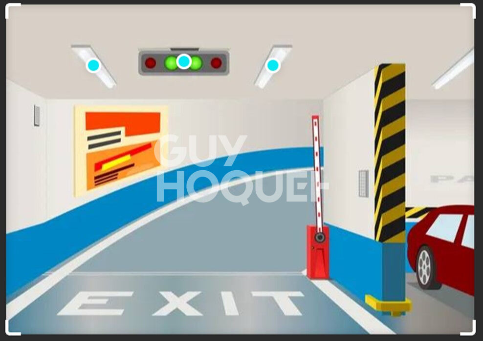 PARKING - RÉSIDENCE RECENTE
