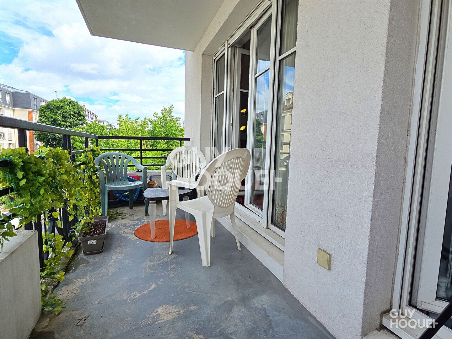 Appartement Le Plessis Trevise 3 pièce(s)