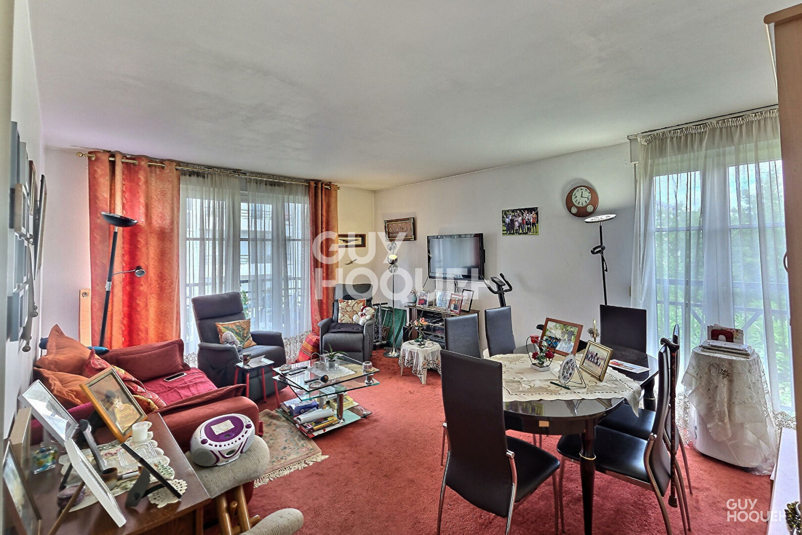 Appartement Le Plessis Trevise 3 pièce(s)