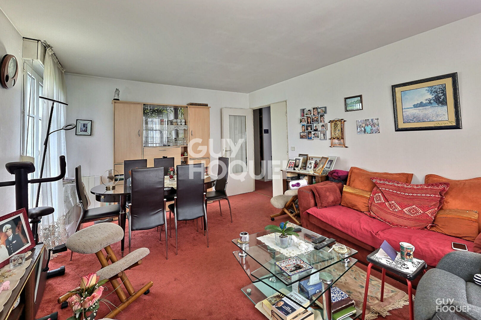 Appartement Le Plessis Trevise 3 pièce(s)