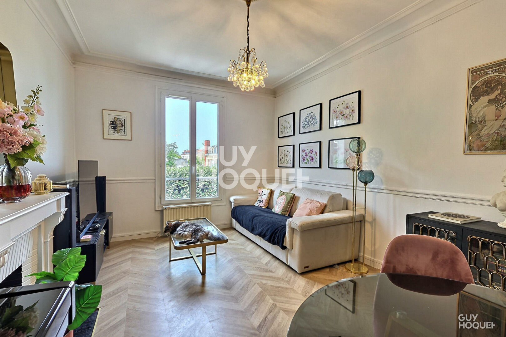MAISONS-ALFORT HYPER CENTRE ? APPARTEMENT 3 PIÈCES DE 63,30 m²
