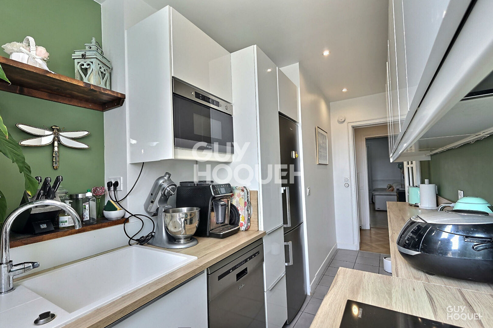 MAISONS-ALFORT HYPER CENTRE ? APPARTEMENT 3 PIÈCES DE 63,30 m²