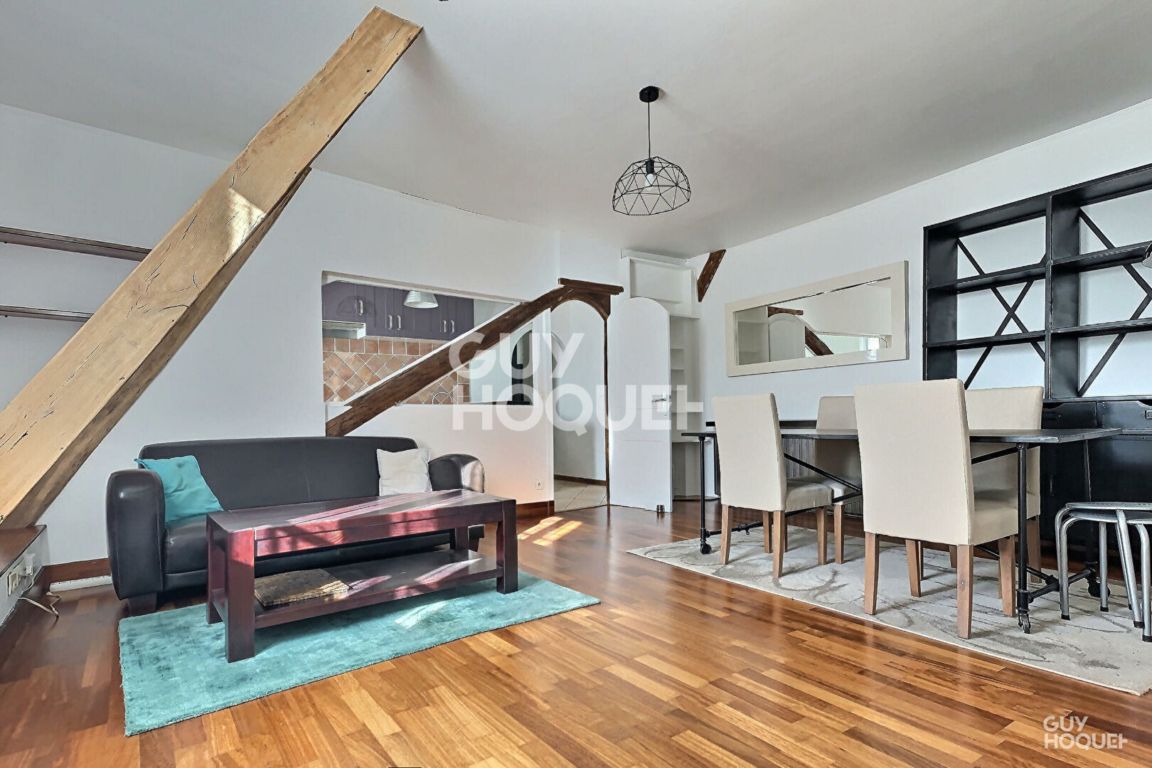 Appartement Maisons Alfort 3 pièce(s) 64.99 m2