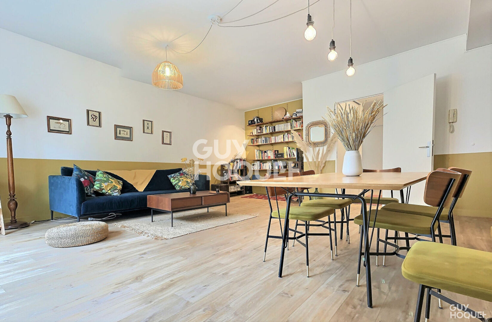 MAISONS ALFORT-APPARTEMENT 4P + BOX + JARDIN