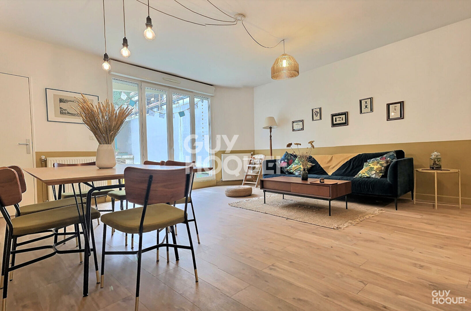 MAISONS ALFORT-APPARTEMENT 4P + BOX + JARDIN