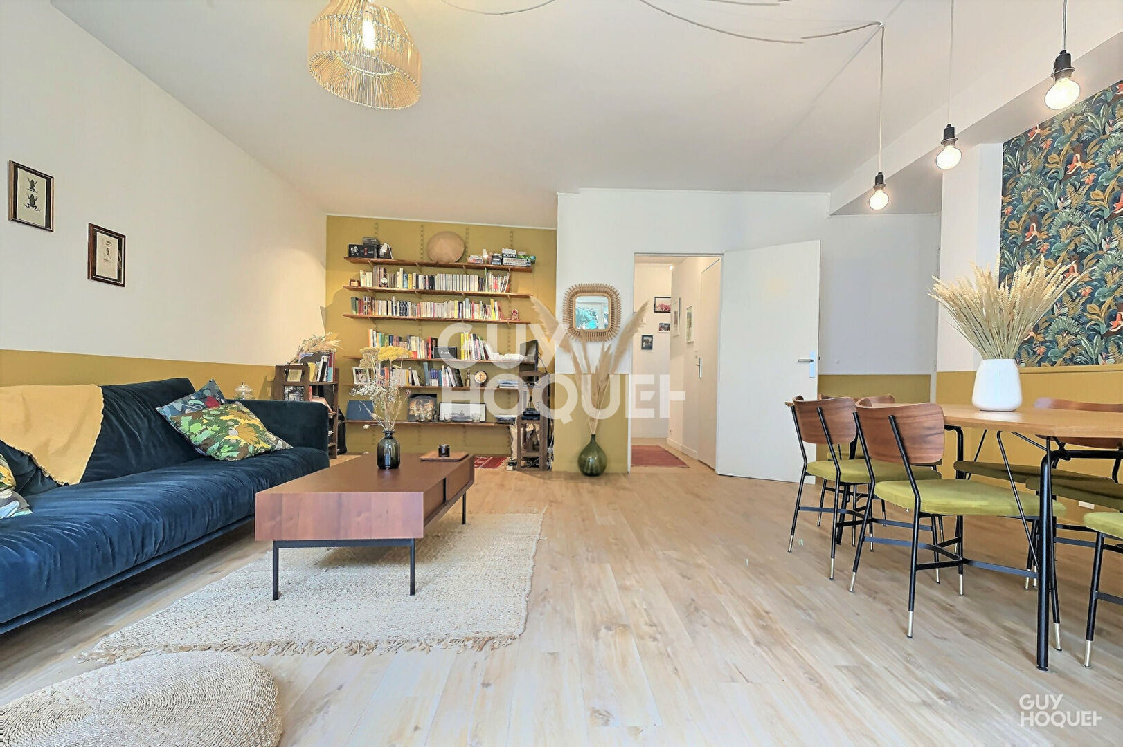 MAISONS ALFORT-APPARTEMENT 4P + BOX + JARDIN