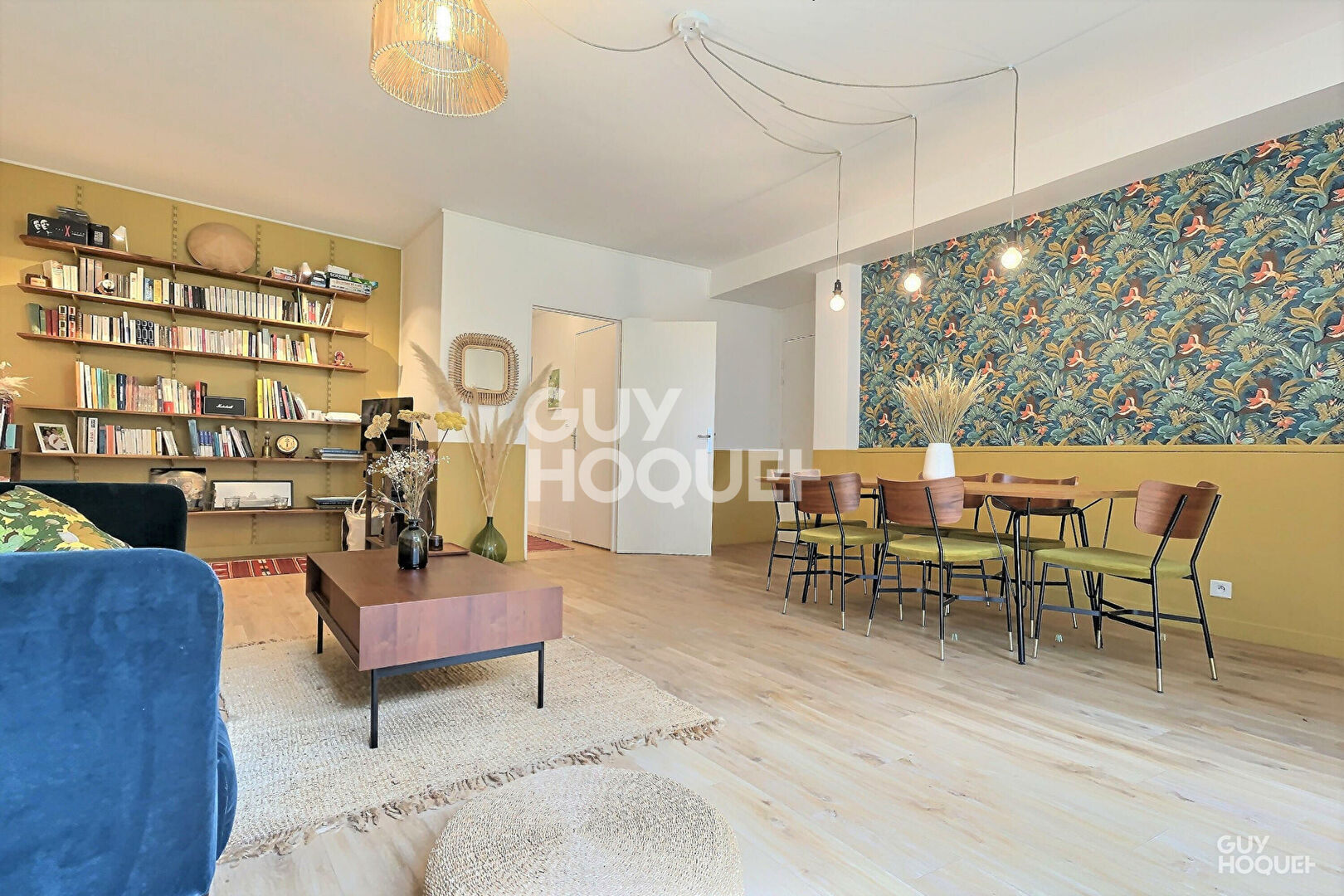 MAISONS ALFORT-APPARTEMENT 4P + BOX + JARDIN