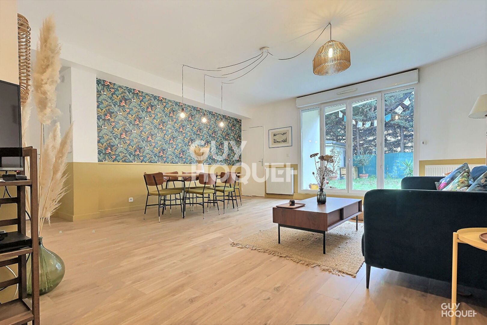 MAISONS ALFORT-APPARTEMENT 4P + BOX + JARDIN