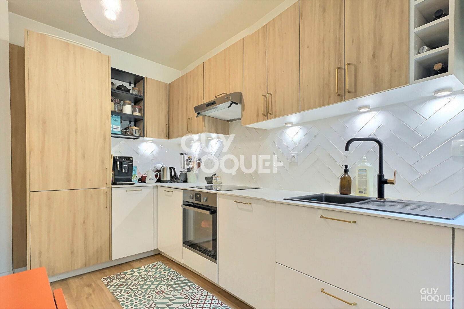MAISONS ALFORT-APPARTEMENT 4P + BOX + JARDIN