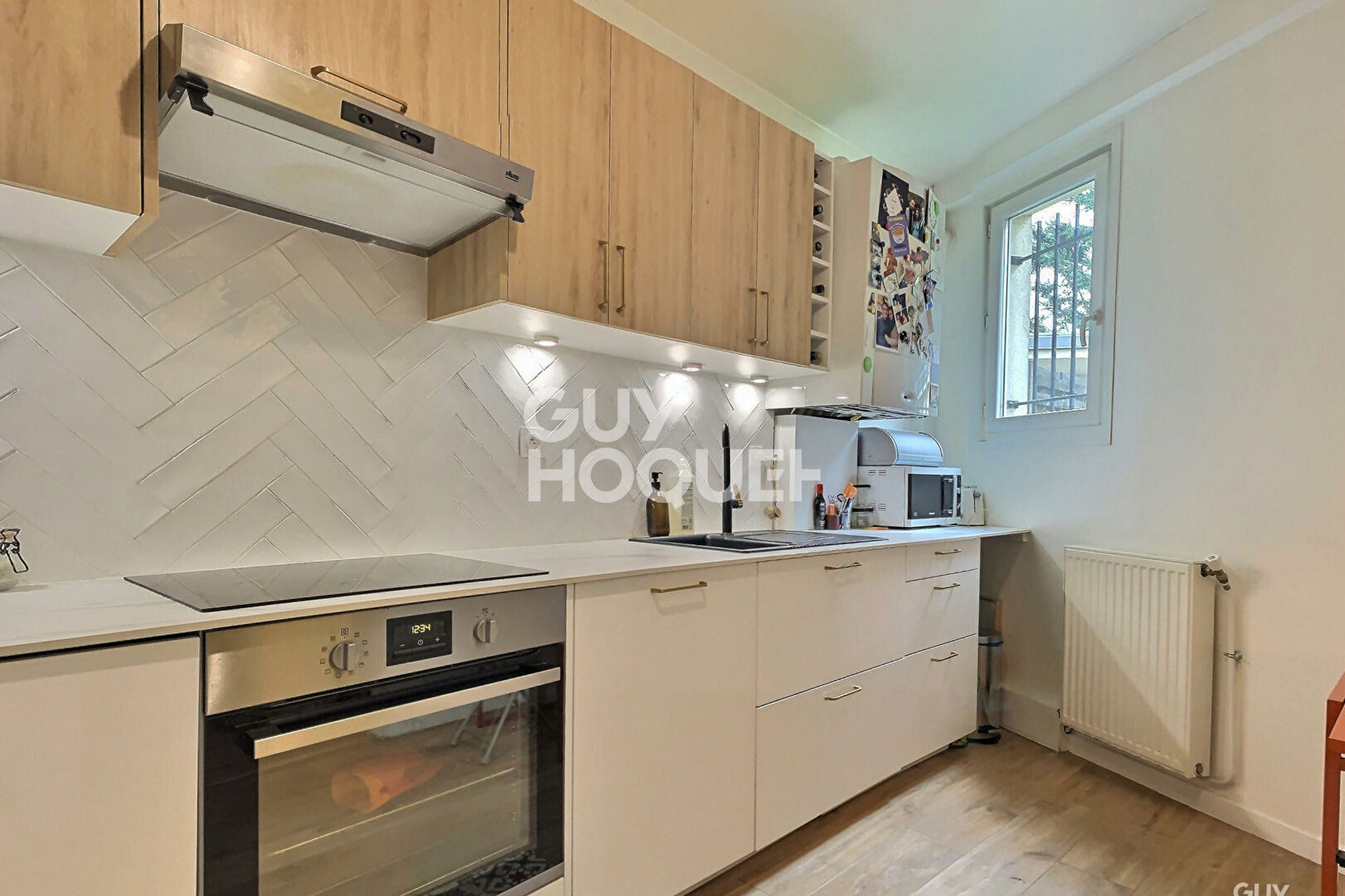 MAISONS ALFORT-APPARTEMENT 4P + BOX + JARDIN
