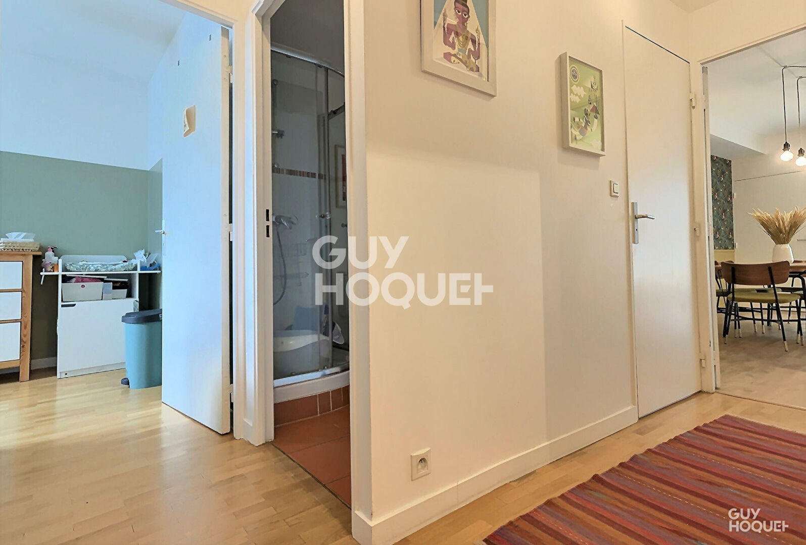 MAISONS ALFORT-APPARTEMENT 4P + BOX + JARDIN
