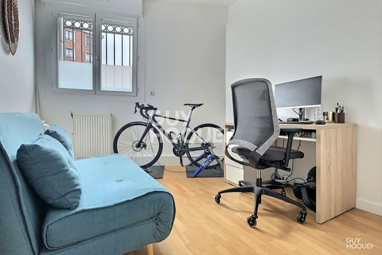 MAISONS ALFORT-APPARTEMENT 4P + BOX + JARDIN