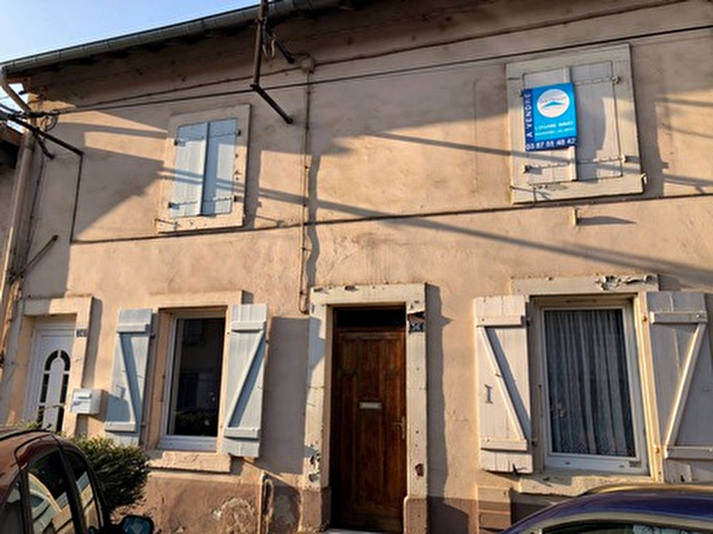 À vendre, maison à MOYEUVRE GRANDE (57250).