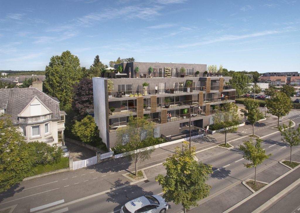 Programme appartements neuf - "Maison de Guise" -Thionville Centre-Metz- Luxembourg- Maria Stourm : 06 07 52 83 90 - maria.stourm@guyhoquet.com