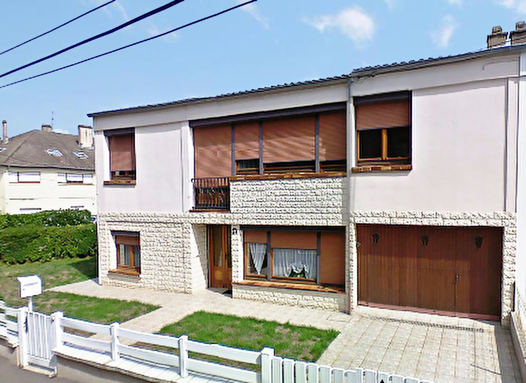 Maison 5 pièces de 110 m² à vendre à METZ (57050).