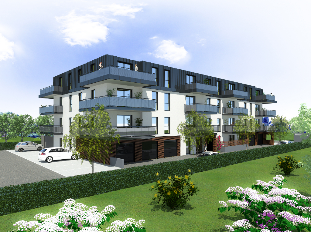 NOUVEAU Programme neuf  !  "NOVEA"- TALANGE- Axe Metz-Thionville -Guy hoquet. Maria ERRICO-STOURM / 06 07 52 83 90