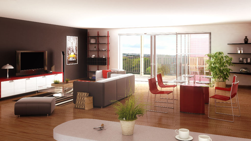 Achat appartement 2 pièces - Moulins les metz | Ref. A1-6