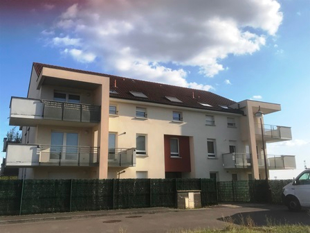 À vendre, appartement de 70 m2 en rez-de-jardin à ST PRIVAT LA MONTAGNE (57855)