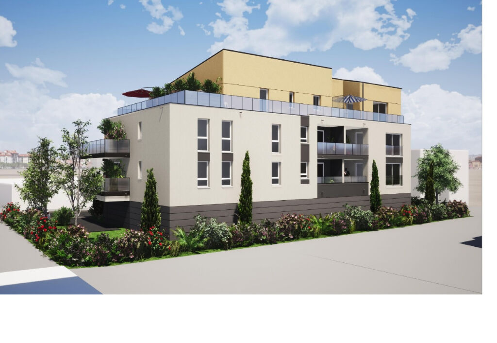NOUVEAU Programme neuf  !  Appartements  "Villa Mirabelle" - LONGEVILLE LES METZ - A31, Mont Saint Quentinde Metz