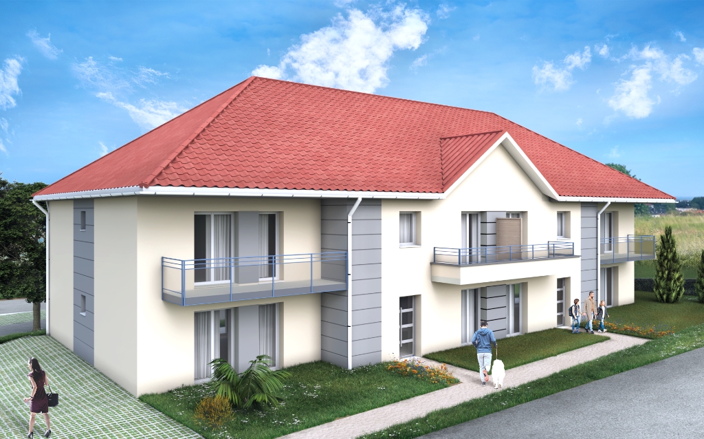Appartements neufs à SAULNY
