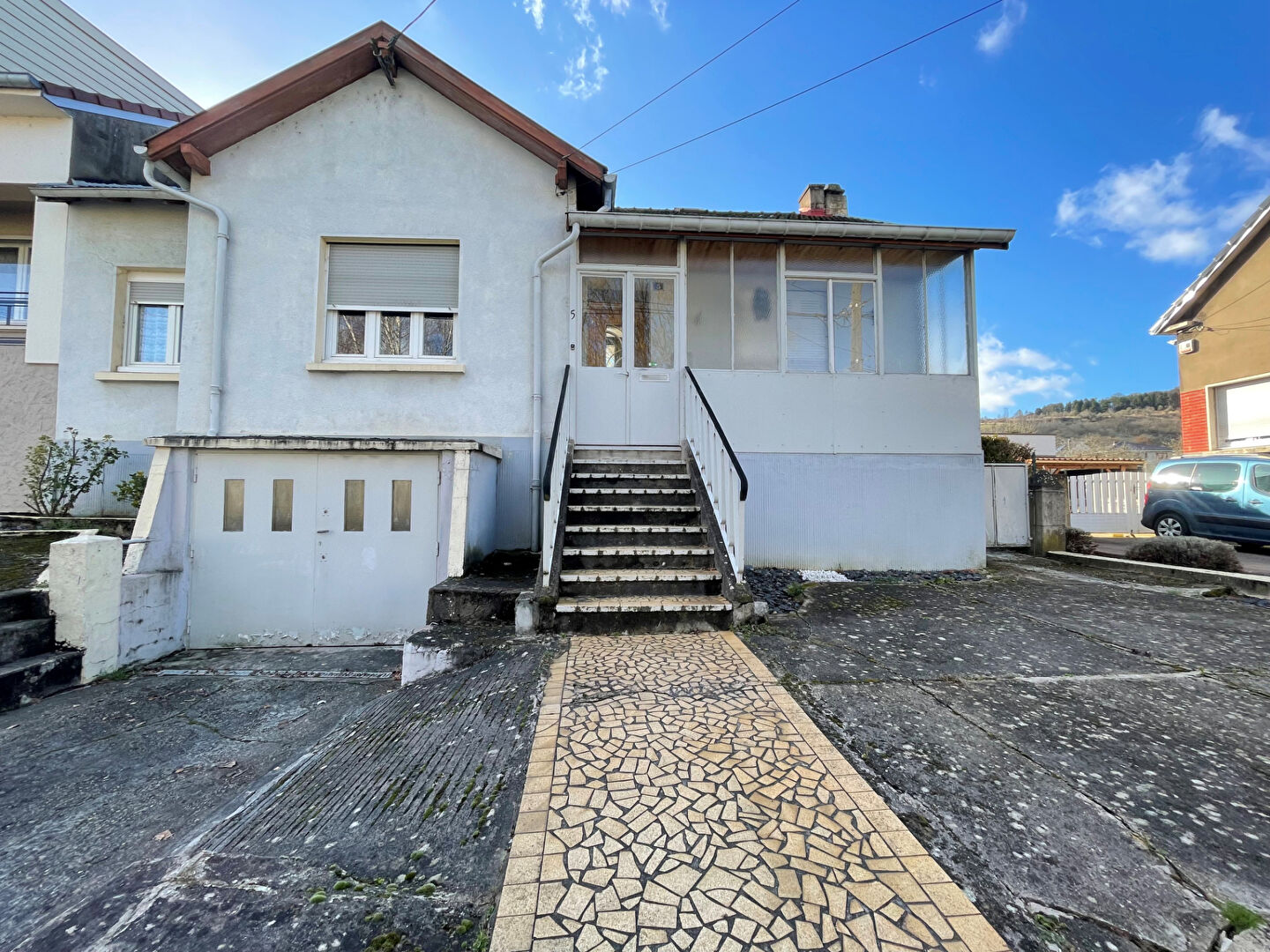 Maison Vitry Sur Orne 80 m² sur 10ares75 de terrain.