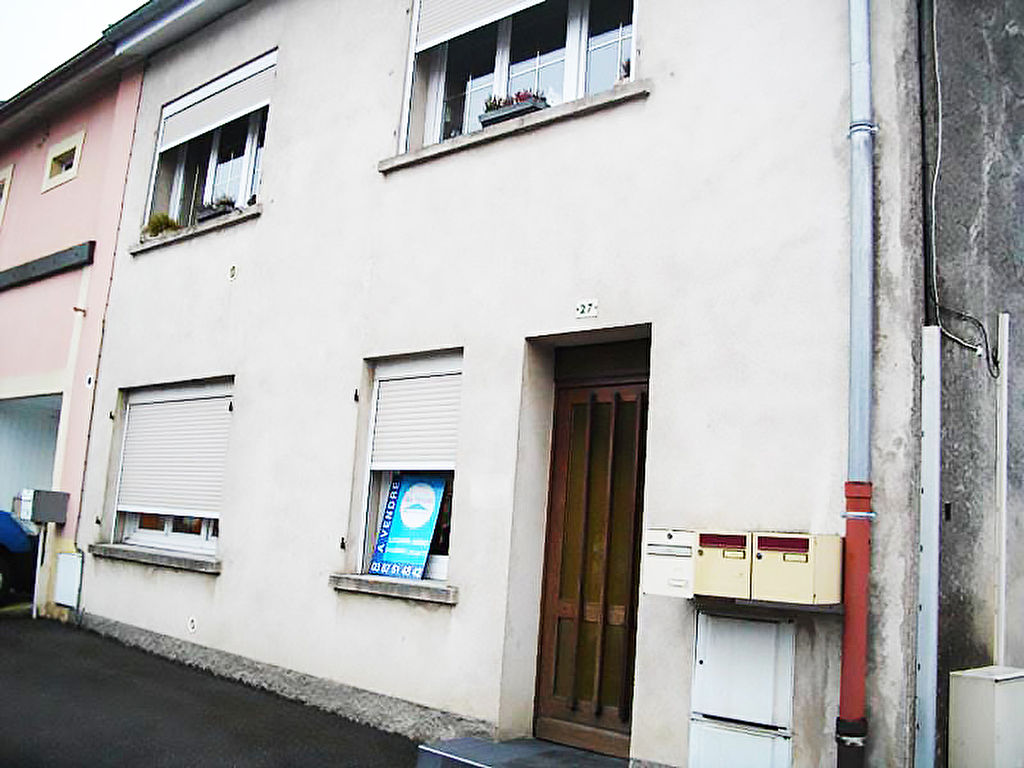 À vendre, appartement d'une surface habitable de 43,5 m², 2 pièces à Montois-La-Montagne (57860).