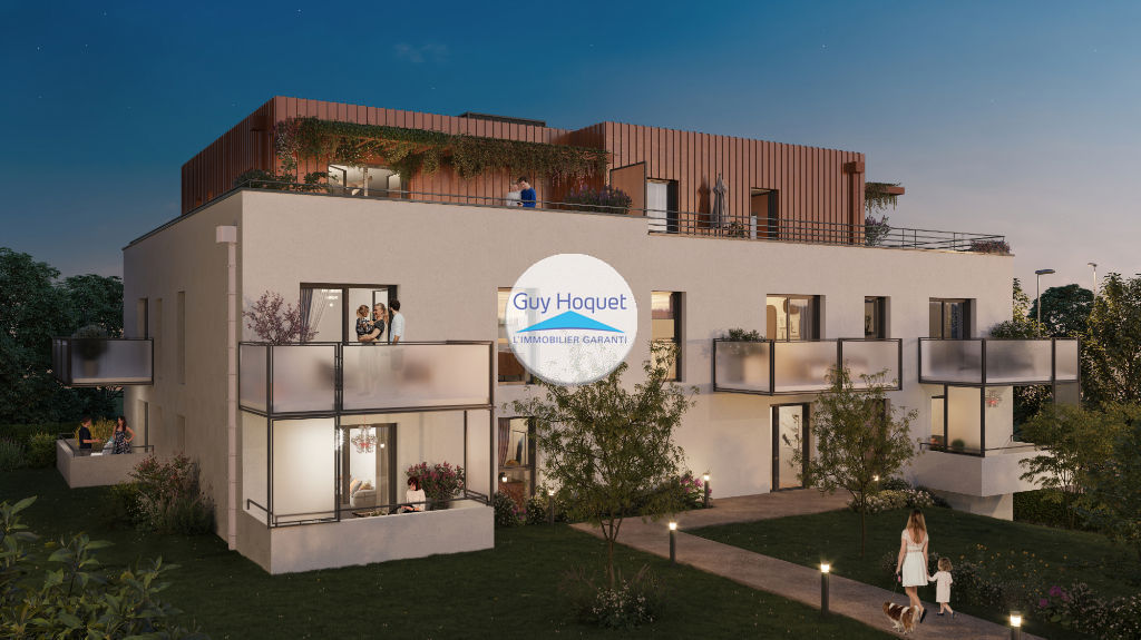 Montigny Les Metz - Nouveau programme  - bord de seille- L'A31